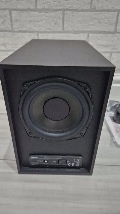Soundbar Lenco SBW-801BK, Bluetooth, me subwoofer wireless, i zi