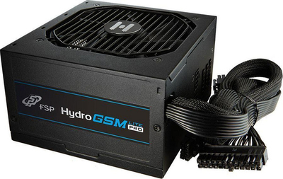 Furnizues energjie FSP / Fortron Hydro GSM Lite, 650W, i zi