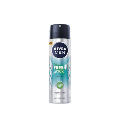 Deodorant Nivea Man, Fresh Kick 48H, 150 ml