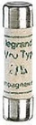 Lidhëse siguresash cilindrike Legrand (010225), 5x20mm, 2.5A, 250V
