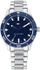 Orë dore për meshkuj Tommy Hilfiger Essentials 1791817, e argjendtë