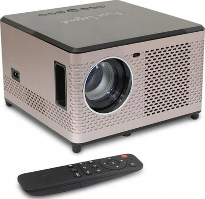 Projektor Acer AOPEN QF15a, Full HD, 500 ANSI lumen, i bardhë