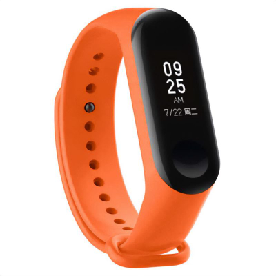 Rrip silikoni për smartband Xiaomi Mi Band 5/6, zëvëndësues, portokalli
