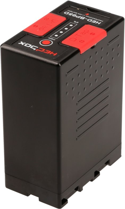 Bateri për kamerë HEDBOX HED-BP95D, Li-Ion, 6700 mAh, e zezë