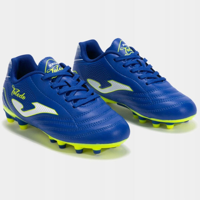 Këpucë futbolli Joma Toledo 2504 FG Jr, për fëmijë, të kaltër