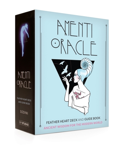 Amenti Oracle Feather Heart Deck And Guide Book - Running Press
