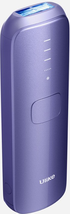 Aparat IPL Ulike Air3, heqje qimesh, teknologji Sapphire Ice Cooling, i vjollcë