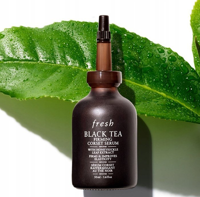 Серум за лице Fresh Black Tea Corset Serum Reform, за зацврстување, за зрела кожа