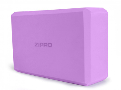 Bllok për yoga Zipro, 22.5x14.5x7.7cm, vjollcë