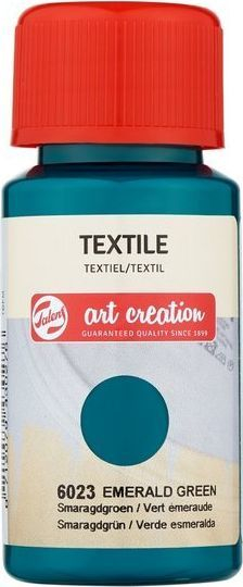 Bojë për rroba Talens Art Creation 6023, 50ml, smerald e gjelbër