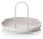Taca e rrumbullakët Zone Singles, 20 cm, me dorezë, e hirtë