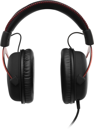 Kufje HyperX Cloud II - të kuqe