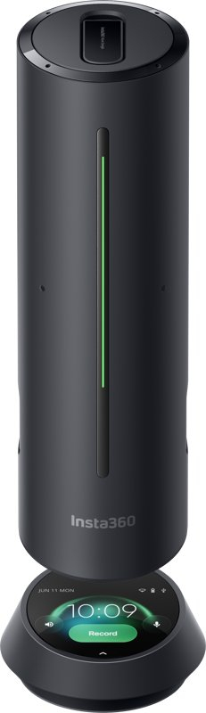 Mikrofon konferencash Insta360 Wave, i zi