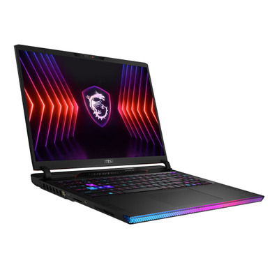 Laptop MSI Gaming Raider GE68, 16", Intel Core i9 14900HX, 32 GB, 2 TB SSD, NVIDIA GeForce RTX 4090, i zi