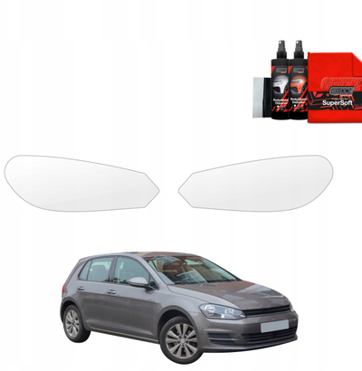 Foli mbrojtëse për fenerë GRIZZ BodyShield, Volkswagen Golf 7 Hatchback 5D 2012-2020, transparente