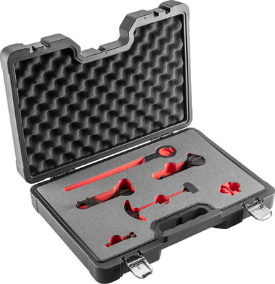 Set bllokimi faze motori NEO për VAG 1.2/1.4 TSI TFSI TGI, me valixhe, i zi