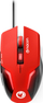 Mouse lojrash Nacon GM-105, 2400 DPI, me kabllo USB, i kuq