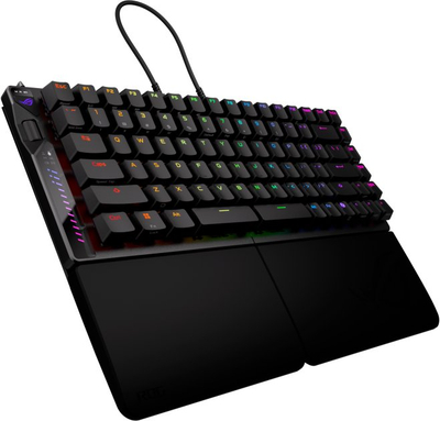 Maus gaming Asus ROG Falcata M703, ergonomik, me PBT, i zi