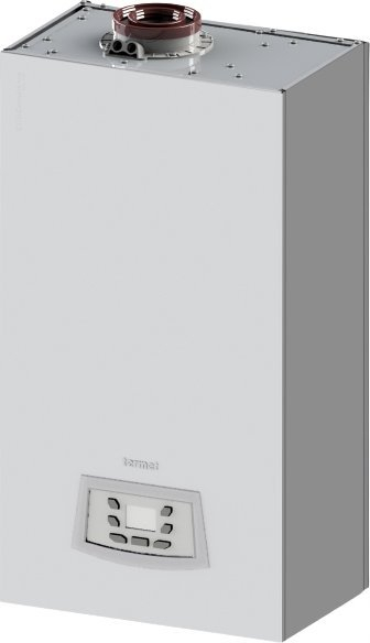 Кондензационен котел Термет Ecocondens Slim, 20kW, енергетска класа A, бел