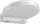Lampë muri e jashtme Maclean MCE346W, LED 15W, IP65, e bardhë