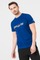 Bluzë burra MULTICOLOR LOGO, pambuk, madhësia XL, blu royal