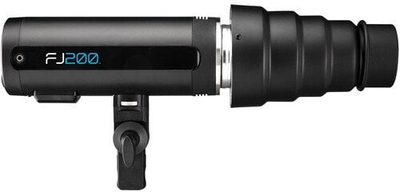 Snoot осветлување Westcott за FJ200 и FJ80, honeycomb решетка 10°, со магнетен прстен FJ80