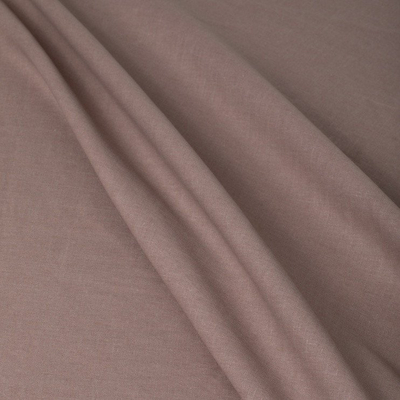 Çarçaf fitted OKKO, polikoton, 200x200x25 cm, taupe