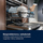 Lavastovilje e integrume Electrolux EEC87400W, ComfortLift, AirDry, e bardhë