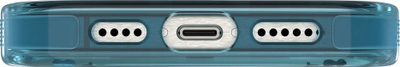 Mbrojtëse telefoni ZAGG Santa Cruz Snap për iPhone 16 Pro Max, me MagSafe, blu