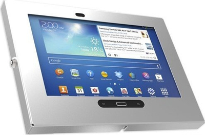 Kuti mbrojtëse Compulocks Galaxy Tab 3, metal, argjend