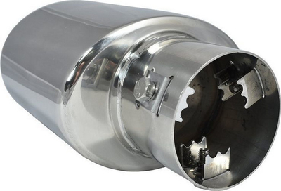 Dalje shkolmi dekorative AMiO 01314, 145mm, 63mm, çelik inox i kromuar