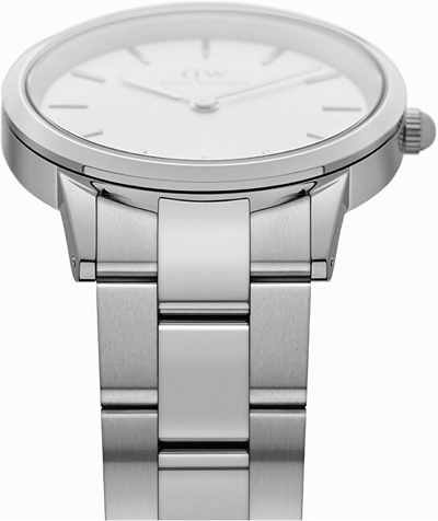 Orë Daniel Wellington DW00100203, e argjendtë