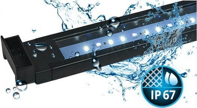 Dritë LED për akuarium Fluval Aquasky, 12W, 38-61cm, e zezë