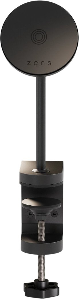 Qëndrim karikues wireless ZENS Mount Pro 2, 15W, me adapter AC, i zi
