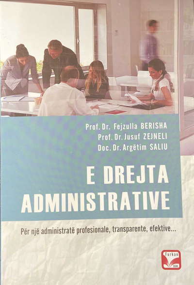 E Drejta Administrative - Fejzulla Berisha