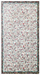Shall për femra Desigual Women's Boho Rectangle Scarf, i bardhë