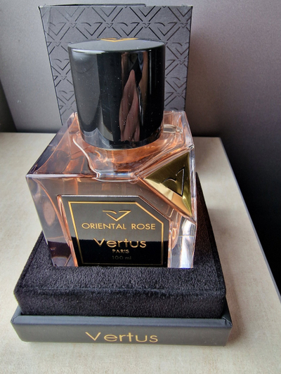 Parfum Vertus Oriental Rose, Eau de Parfum, 100ml, unisex