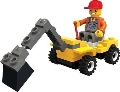 Set ndërtesash Blocki Bricks MyCity, mjete ndërtimi, 5+