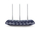 Router wireless TP-Link AC750, dual band 2.4GHz 5GHz, Fast Ethernet, i bardhë