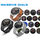 Smartwatch Rubicon RNCE88-1, Bluetooth, ekran me prekje, i zi