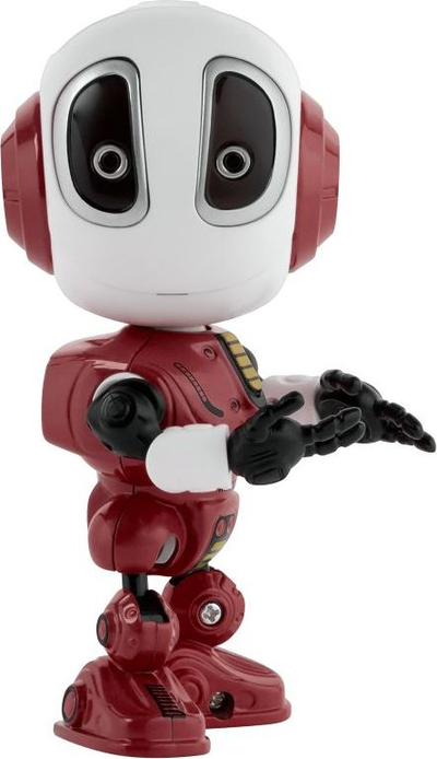 Lodër robot zanor Rebel Robot ZAB0117R, interaktiv, sy ndriçues, shumëngjyrësh