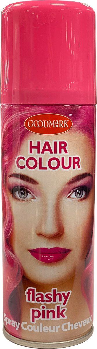 Sprej flokësh Goodmark për ngjyrë flokësh, përkohshëm, 125 ml, rozë flashy