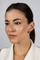 Set aksesorë për femra Brilio Silver sBS3558 Qafore + Vathë, të gjelbër