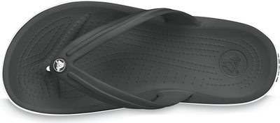 Sandale flip flops Crocs Crocband Flip 11033, Croslite, sportive, të zeza