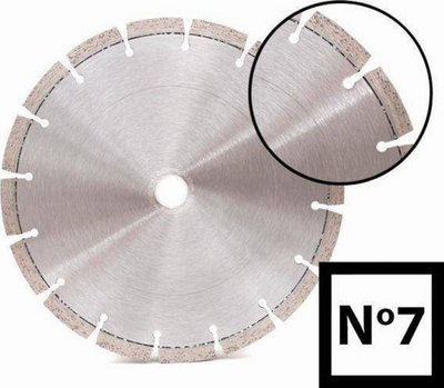Teh diamanti ABRABORO, 150 x 22/10 mm,