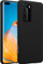 Mbrojtëse telefoni Crong Color Cover për Huawei P40 Pro, silikon, e zezë