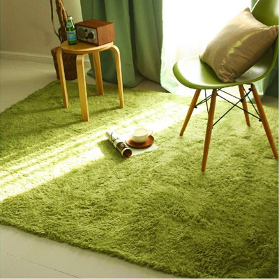 Tapet Shaggy Living Room, 200x200 cm, push i gjatë, Cappuccino Camel
