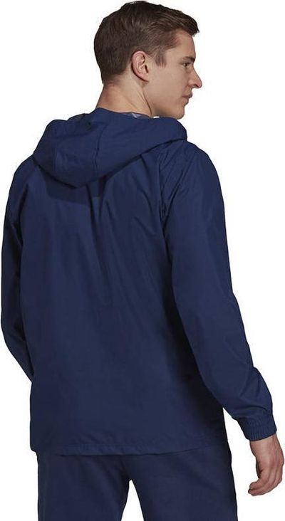 Xhaketë trajnimi Adidas Entrada 22 Jr H57511, për mot të lagësht, për fëmijë, e zezë