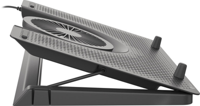 Pad ftohës Genesis Cooling Oxid 550, 1x USB, për laptop 15.6-17.3'', 5 ftohës, LED e kuqe
