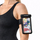 Këllëf uji–rezistent për telefon Wozinsky WWE-01 me rrip krahu, PVC, i zi